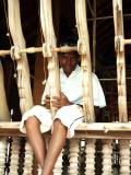 Students renovating the Seema Malakaya Temple