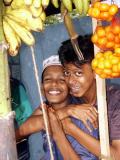 Fruit vendors, Colombo