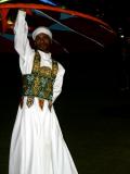 Whirling Dervish at the center stage