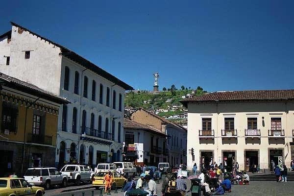 Plaza San Francisco, Old Town Quito