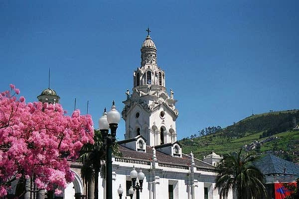 Quito Cathedral, Plaza del la Independencia