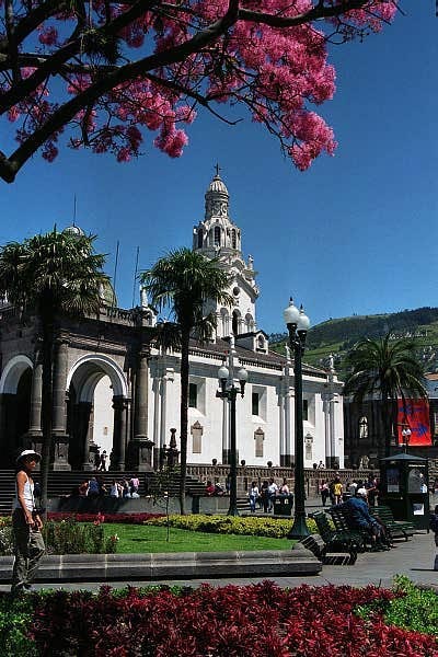 Quito Cathedral, Plaza del la Independencia