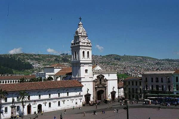 Plaza Santo Domingo, Quito