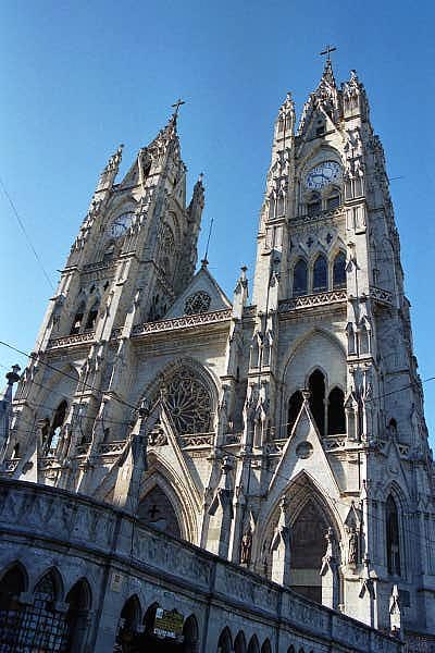 Quito Basilica