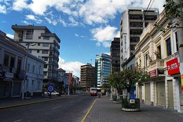 New town, Quito