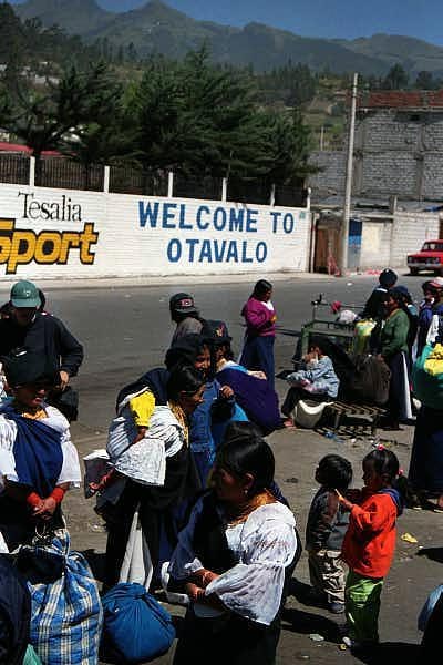 Welcome to Otavalo
