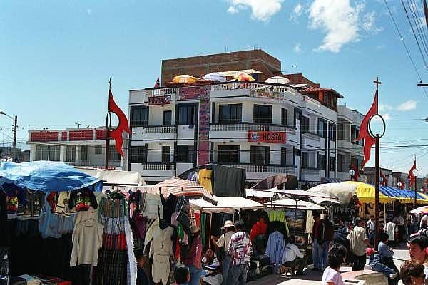 Saturday Market, Otavalo, 2.5 hrs north of Quito
