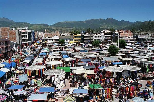 Saturday Craft Market, Otavalo