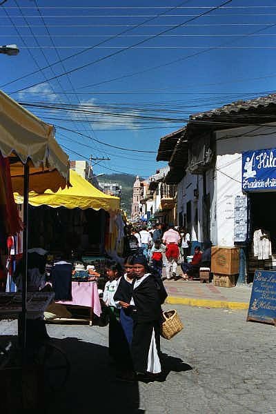 Market, Otavalo