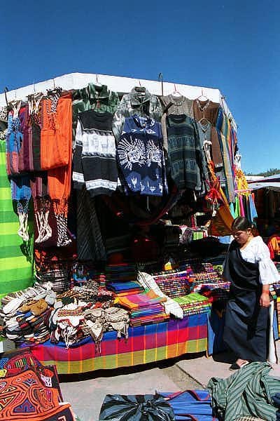 Market, Otavalo