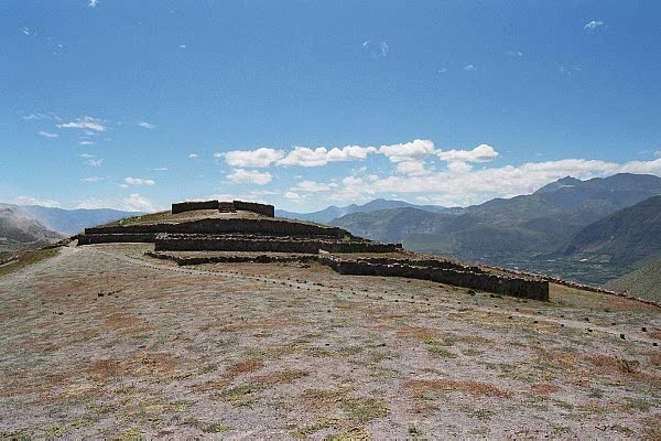 Rumicucho, Ancient Temple near Mittad del Mundo
