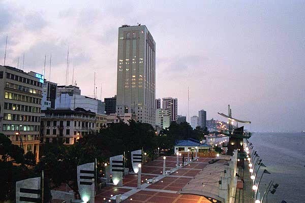 Malecon, Guayaquil