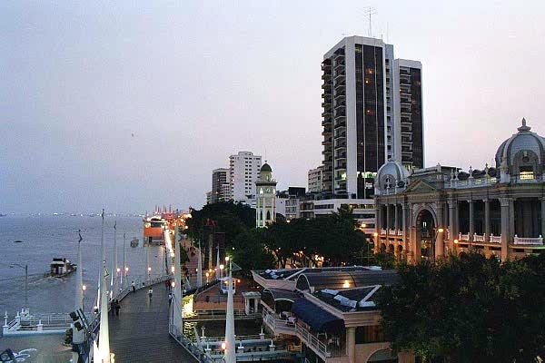 Malecon, Guayaquil