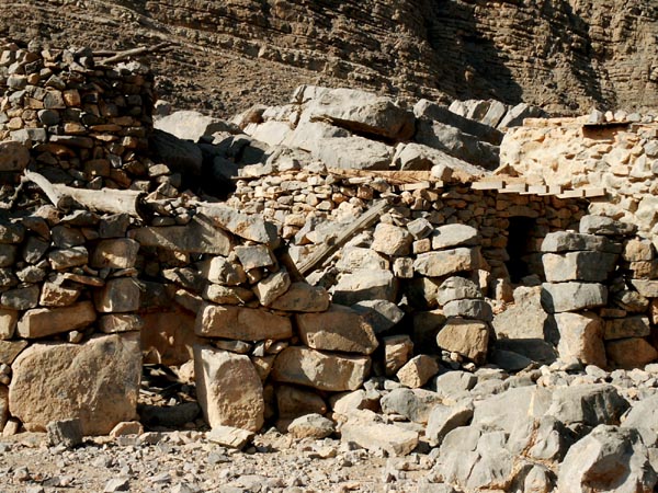 The book says they're 13th-14th Century ruins