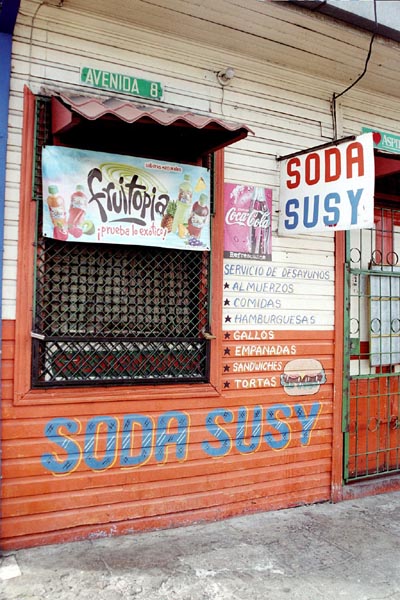 Soda Shop, San Jose