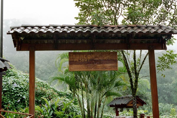 The impressive Tabacon Hot Springs Resort is at the base of Volcan Arenal (www.tabacon.com)