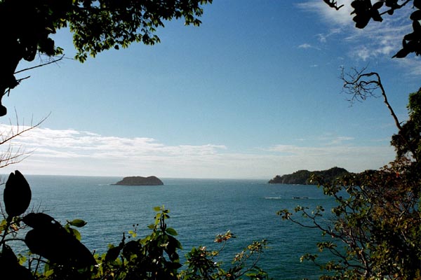 Pacific view, Manuel Antonio National Park, Costa Rica