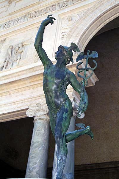 Mercury, Villa Medici, Rome