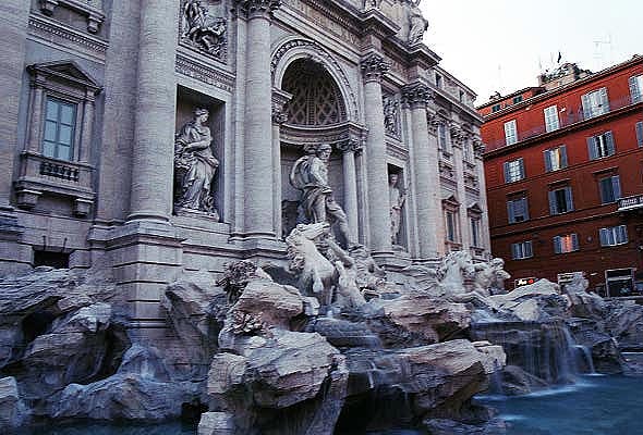 Trevi Fountain, Rome