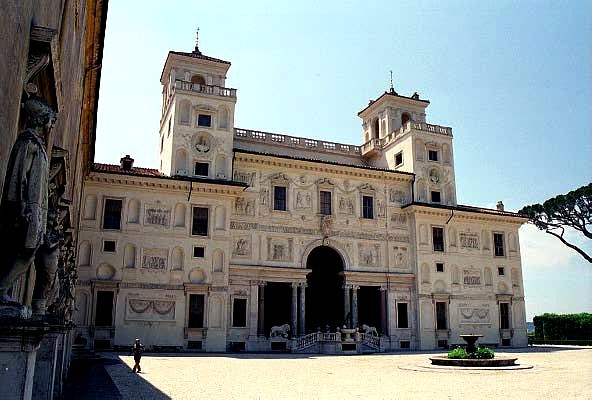 Villa Medici, Rome (1570)