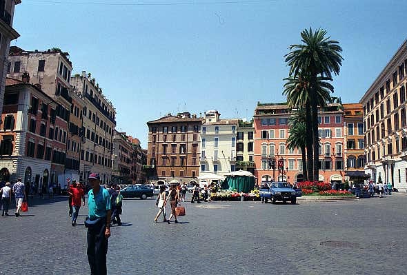 Piazza di Spagna