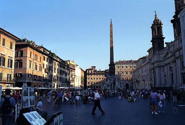 Piazza Navona, Rome