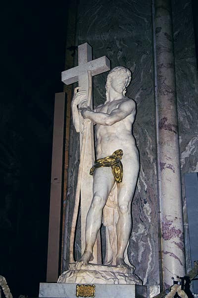 Michaelangelo's Christ, Church of Santa Maria sopra Minerva