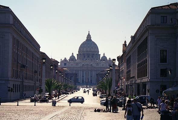 St. Peter's Basilica, The Vatican