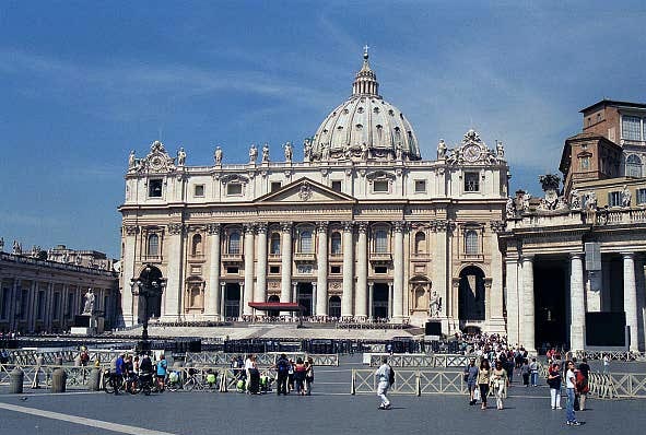 St. Peter's (more in the Vatican City gallery)