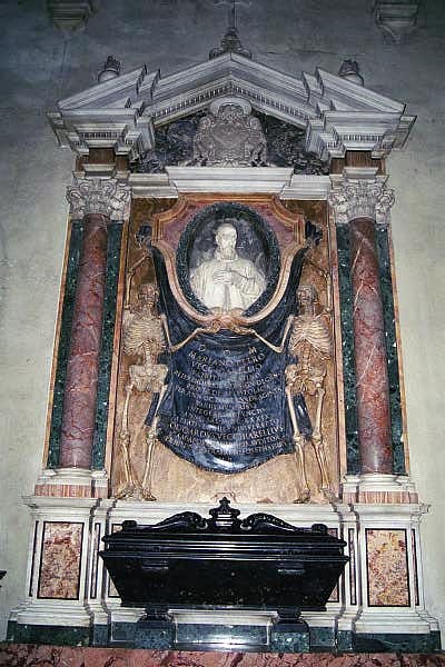 Tomb in the Church of St. Peter in Chains