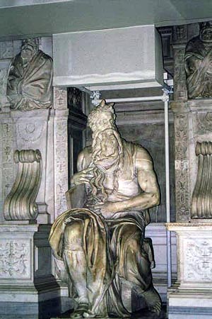 Michaelangelo's Moses, San Pietro in Vincoli