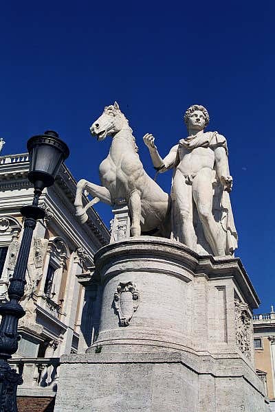 Statue of Dioscuri, Piazza del Campidoglio