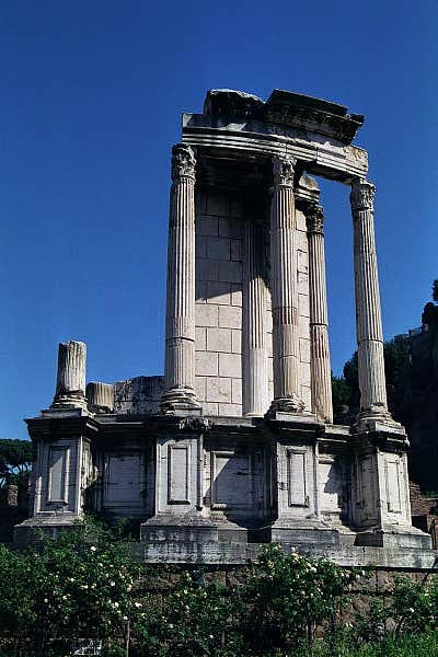 Temple of the Vestal Virgins, Roman Forum