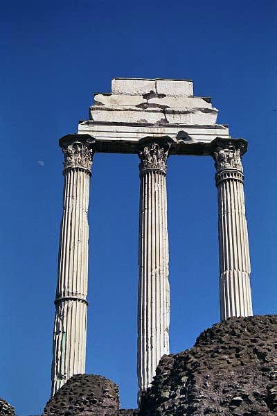 Temple of Castor and Pollux, Roman Forum