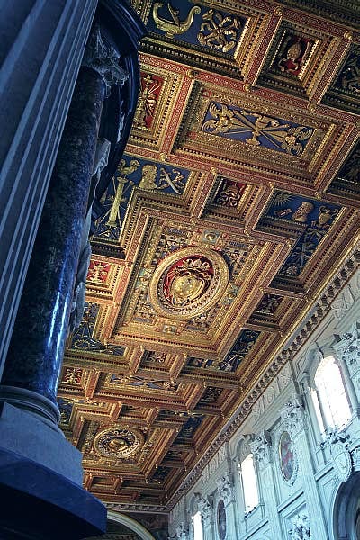 Coffered Ceiling, Archbasilica of St. John Lateran