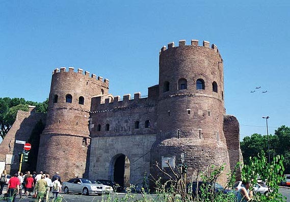 St. Paul's Gate, Rome