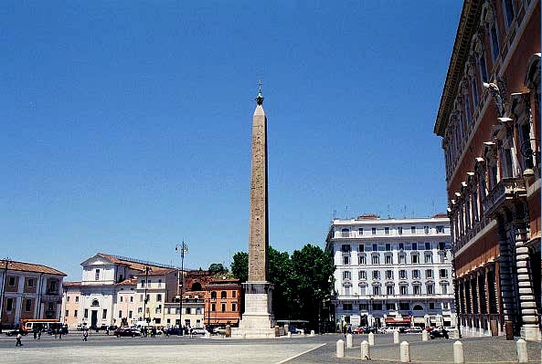 Piazza di San Giovanni in Laterano