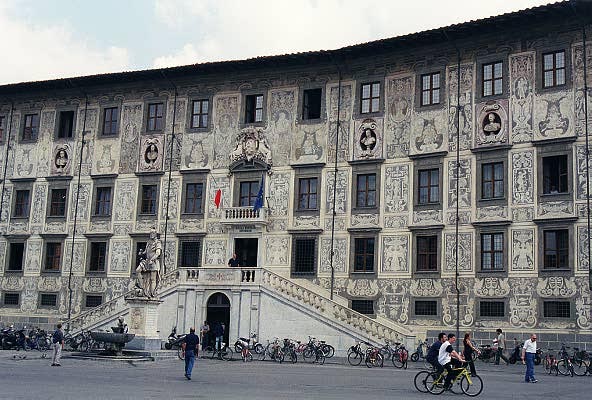 Piazza dei Cavalieri, Pisa
