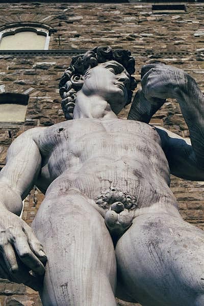 Michaelangelo's David, Florence