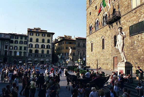 Piazza della Segnoria, Florence (Firenze)