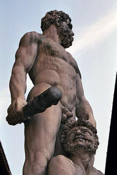 Hercules and Cacus, Piazza Vecchio, Florence
