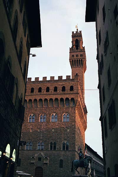 Palazzo Vecchio, 1299, Florence