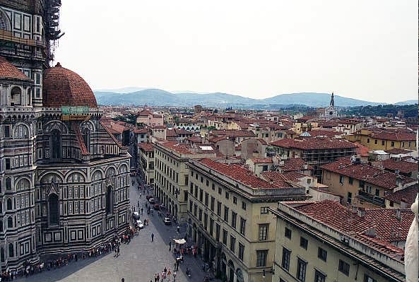 Climbing Florence Cathedral