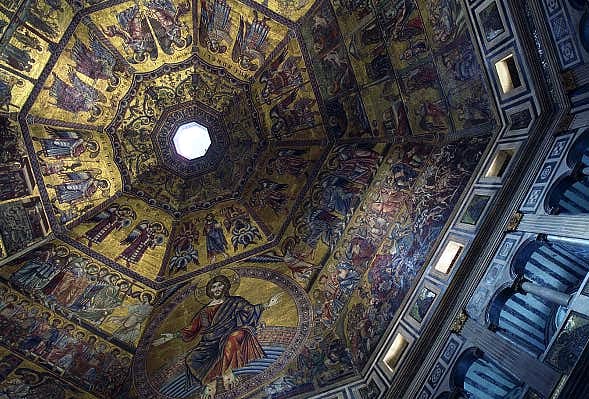 Baptistry ceiling, Florence Cathedral