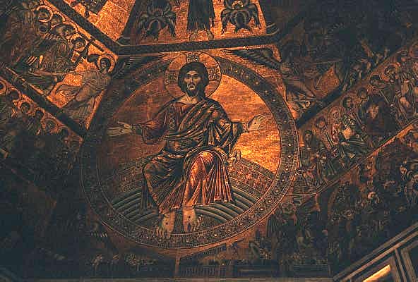 Baptistry ceiling, Florence Cathedral