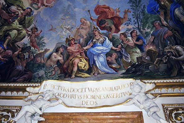 Fresco, Palazzo Medici