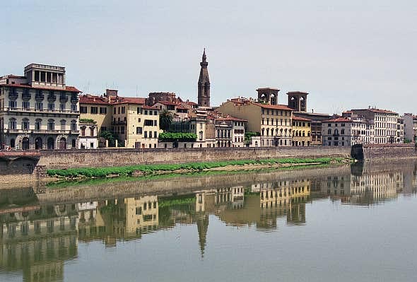 Along the Arno, Florence