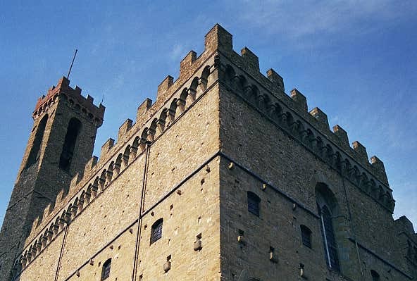 Bargello Museum, home of Michaelangelo's Bacchus