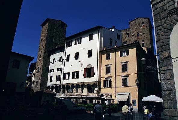 Piazza G. Salvemini near our hotel