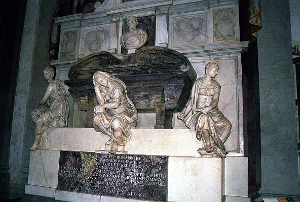 Tomb of Michaelangelo, Santa Croce